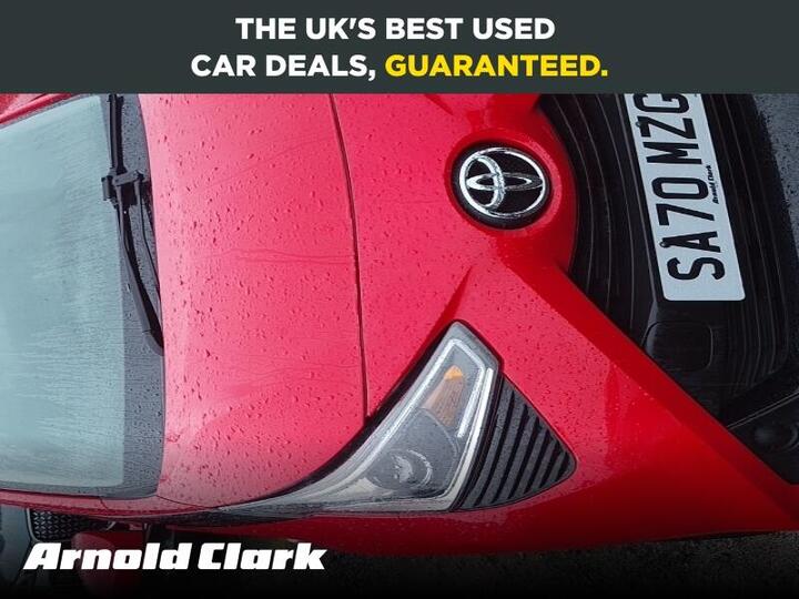 Toyota AYGO 1.0 VVT-i X-play Euro 6 5dr