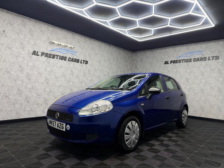 Fiat Grande Punto 1.3 MultiJet 16v Active 5dr