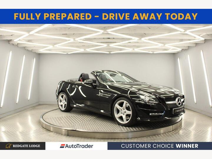 Mercedes-Benz SLK 2.1 SLK250d AMG Sport G-Tronic Euro 6 (s/s) 2dr