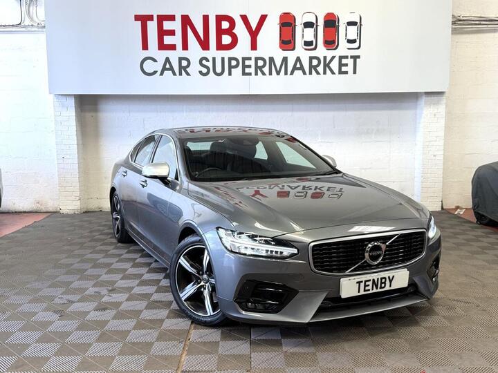 Volvo S90 2.0 T4 R-Design Plus Auto Euro 6 (s/s) 4dr
