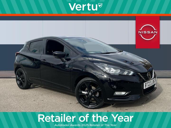 Nissan Micra 1.0 IG-T N-Sport XTRON Euro 6 (s/s) 5dr