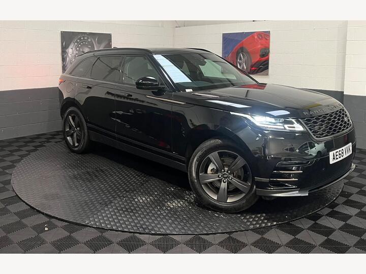 Land Rover Range Rover Velar 2.0 D180 R-Dynamic S Auto 4WD Euro 6 (s/s) 5dr