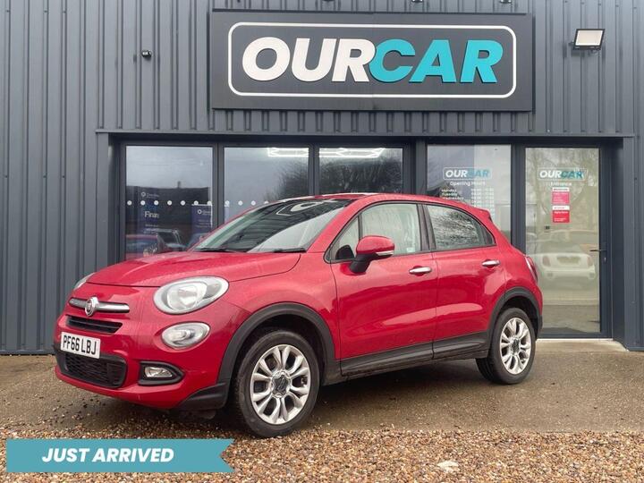 Fiat 500X 1.4 MultiAir Pop Star DCT Euro 6 (s/s) 5dr