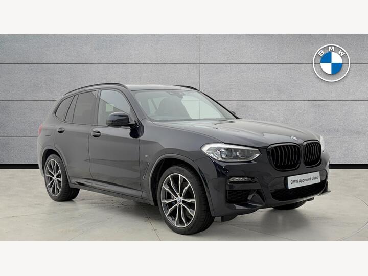BMW X3 2.0 20d M Sport Auto XDrive Euro 6 (s/s) 5dr