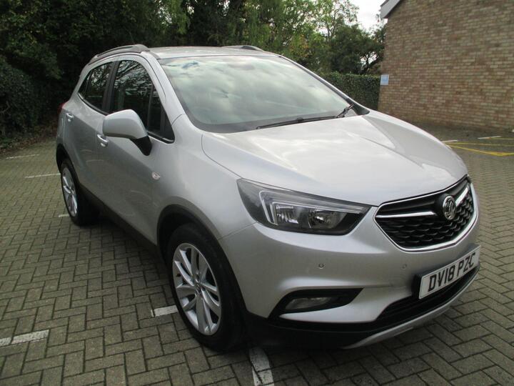 Vauxhall Mokka X 1.6i Active Euro 6 (s/s) 5dr