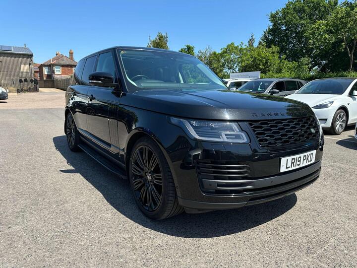 Land Rover RANGE ROVER 3.0 SD V6 Vogue SE Auto 4WD Euro 6 (s/s) 5dr