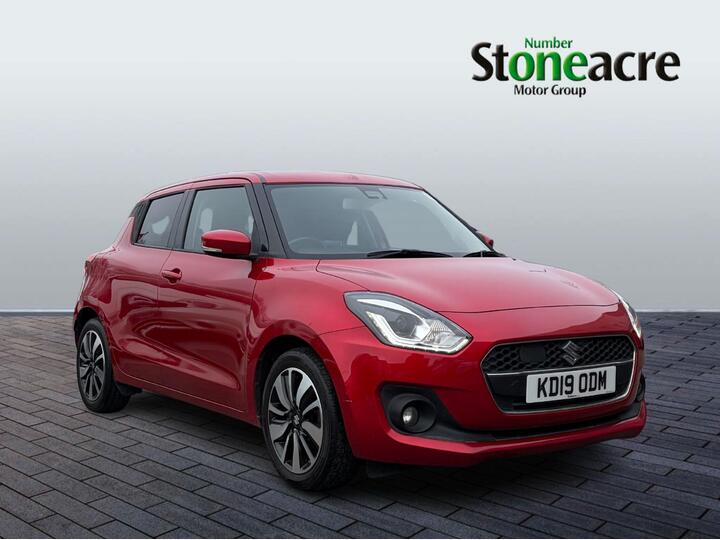 Suzuki Swift 1.0 Boosterjet SHVS SZ5 Euro 6 (s/s) 5dr