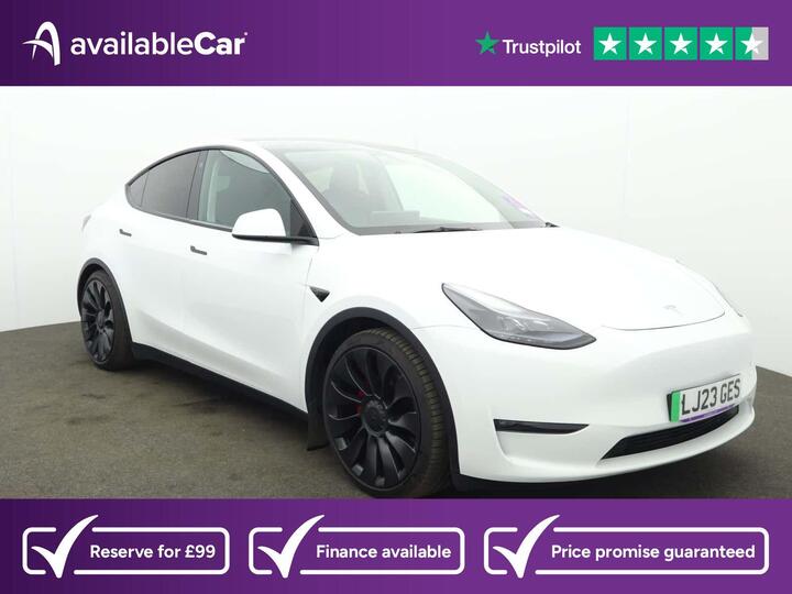 Tesla Model Y (Dual Motor) Performance Auto 4WDE 5dr