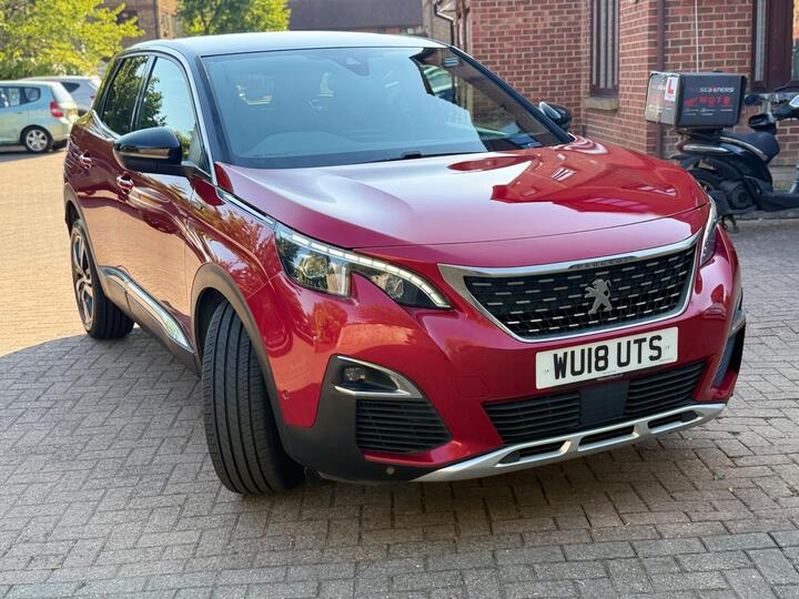 Peugeot 3008 1.6 THP GT Line EAT Euro 6 (s/s) 5dr