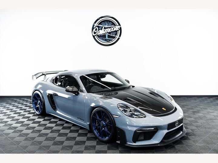 Porsche 718 Cayman 4.0 GT4 RS PDK Euro 6 (s/s) 2dr