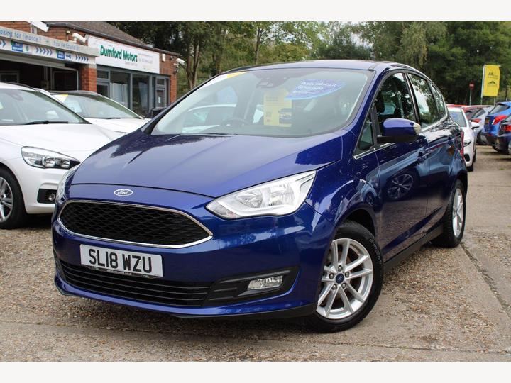 Ford C-MAX 1.0T EcoBoost GPF Zetec Euro 6 (s/s) 5dr