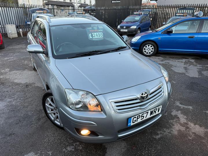 Toyota Avensis 1.8 VVT-i TR 5dr