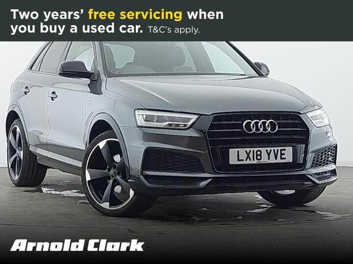 Audi Q3 1.4 TFSI CoD Black Edition S Tronic Euro 6 (s/s) 5dr