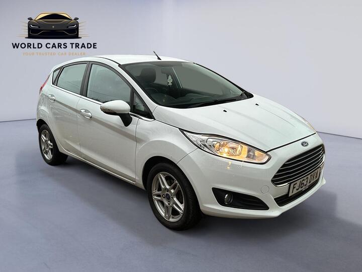 Ford Fiesta 1.6 Zetec Powershift Euro 5 5dr