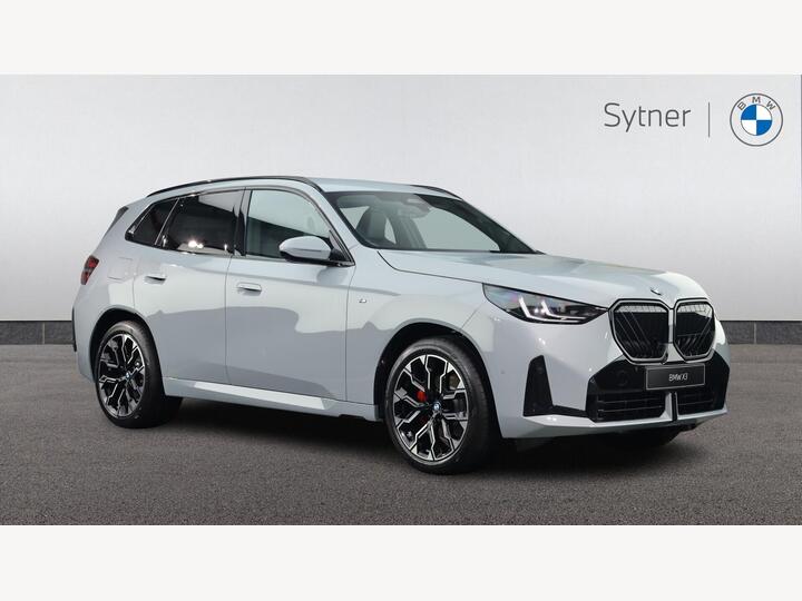 BMW X3 2.0 20d MHT M Sport Auto XDrive Euro 6 (s/s) 5dr