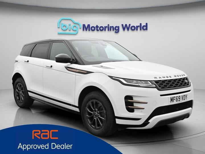 Land Rover Range Rover Evoque 2.0 D150 R-Dynamic FWD Euro 6 (s/s) 5dr