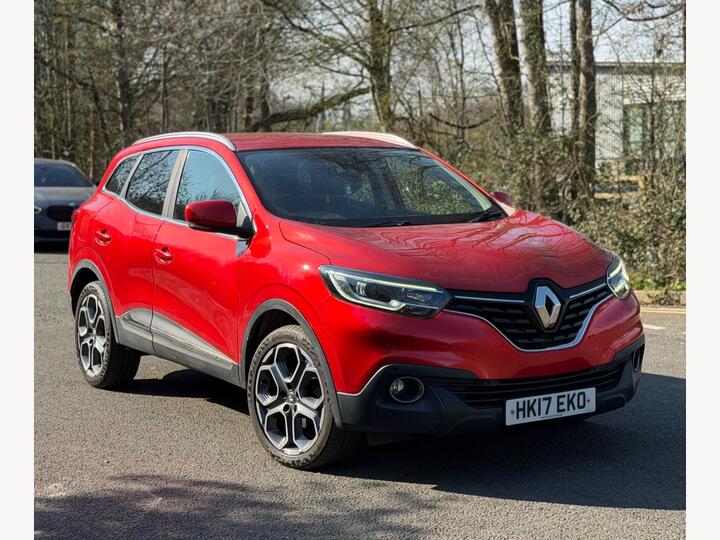 Renault Kadjar 1.5 DCi Dynamique S Nav Euro 6 (s/s) 5dr Renault Kadjar 1.5 DCi Dynamique S Nav Euro 6 (s/s) 5dr