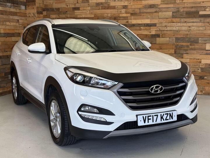 Hyundai TUCSON 1.7 CRDi Blue Drive SE Nav Euro 6 (s/s) 5dr