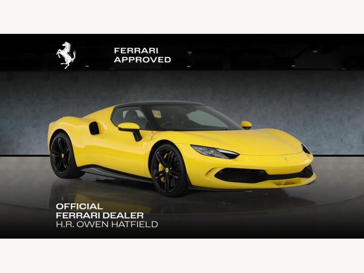 Ferrari 296 3.0T V6 7.45kWh F1 DCT Euro 6 (s/s) 2dr Ferrari 296 3.0T V6 7.45kWh F1 DCT Euro 6 (s/s) 2dr