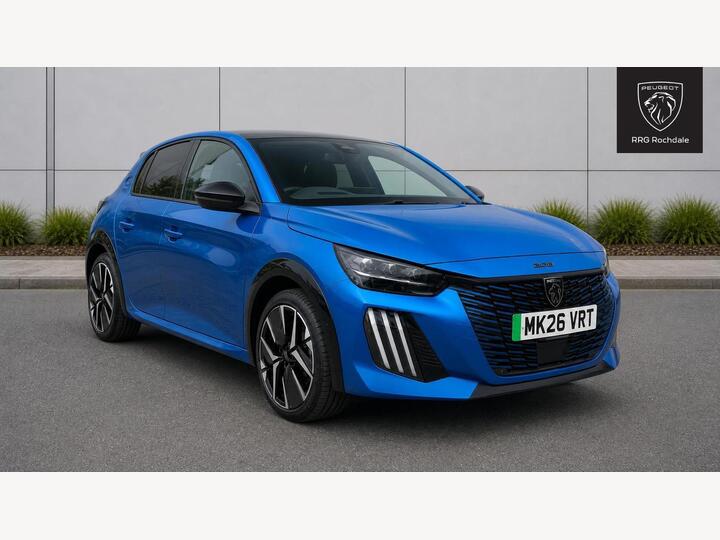 Peugeot E-208 51kWh GT Auto 5dr (7.4kW Charger)