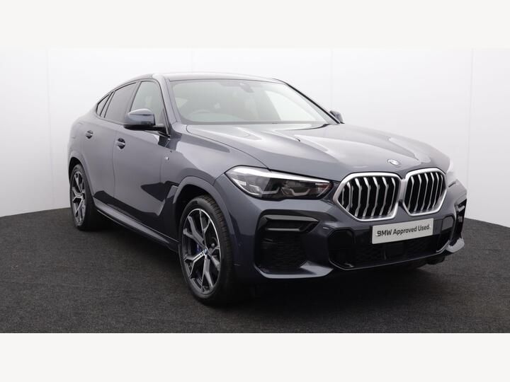 BMW X6 3.0 30d MHT M Sport Auto XDrive Euro 6 (s/s) 5dr