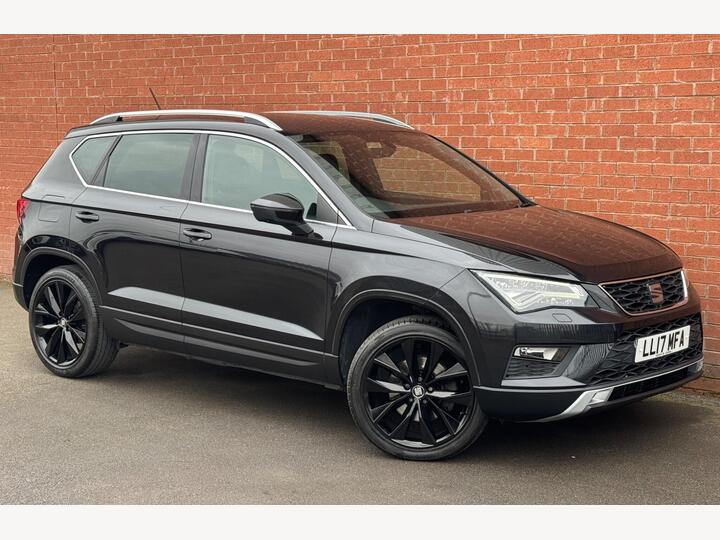 SEAT Ateca 2.0 TDI XCELLENCE DSG 4Drive Euro 6 (s/s) 5dr