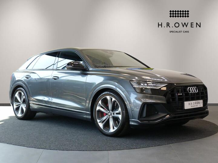 Audi SQ8 4.0 TFSI V8 Black Edition Tiptronic Quattro Euro 6 (s/s) 5dr
