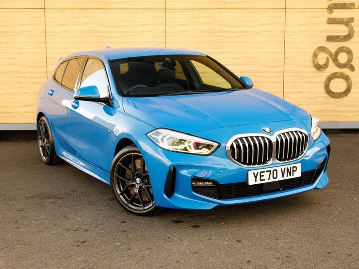 BMW 1 Series 1.5 118i M Sport DCT Euro 6 (s/s) 5dr