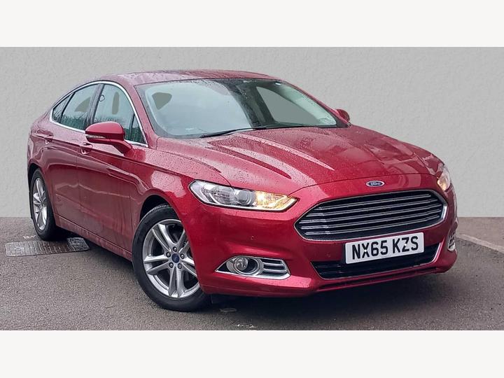 Ford Mondeo 2.0T EcoBoost Titanium Auto Euro 6 (s/s) 5dr