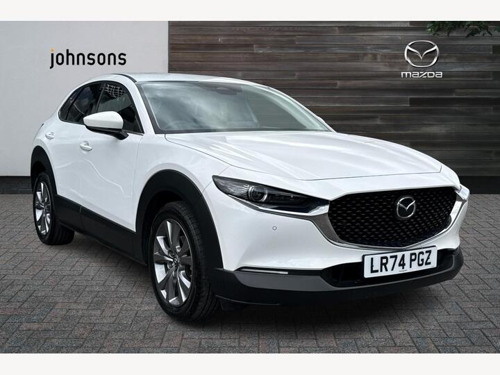 Mazda CX-30 2.0 E-SKYACTIV G MHEV Exclusive-Line Auto Euro 6 (s/s) 5dr