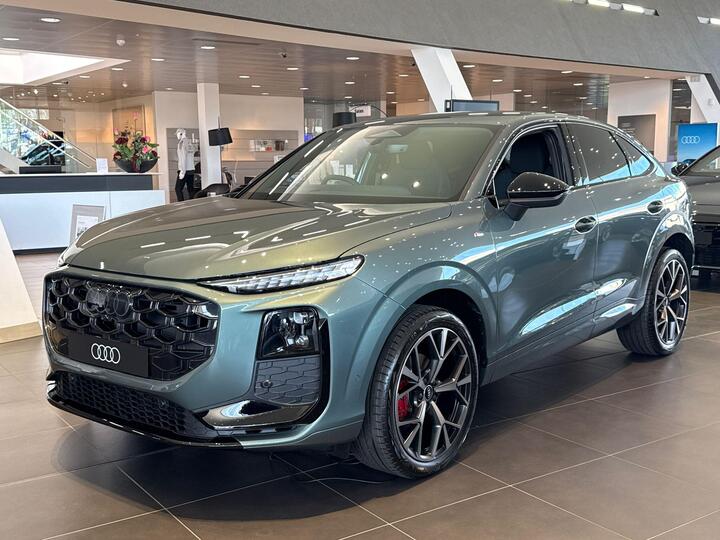 Audi Q3 Sportback 1.5 TFSI Edition 1 Sportback S Tronic Euro 6 (s/s) 5dr