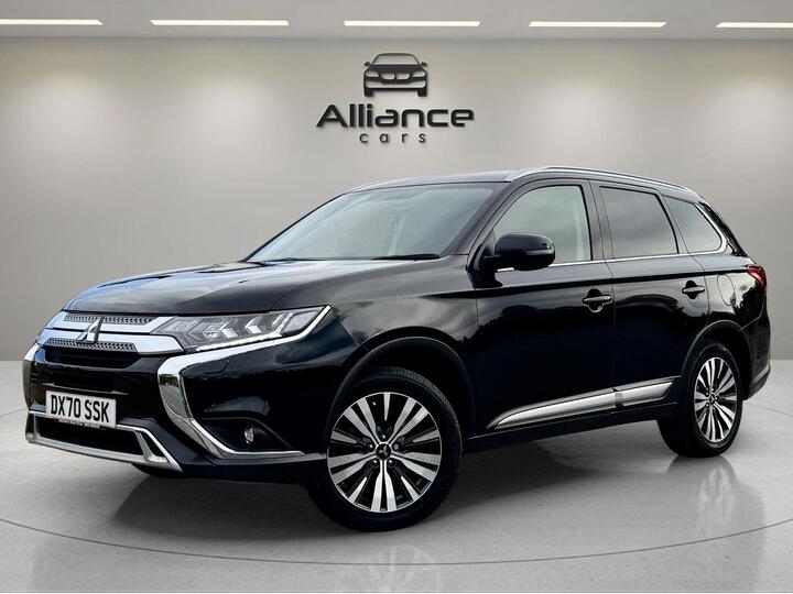 Mitsubishi Outlander 2.0 MIVEC Exceed CVT 4WD Euro 6 (s/s) 5dr Mitsubishi Outlander 2.0 MIVEC Exceed CVT 4WD Euro 6 (s/s) 5dr