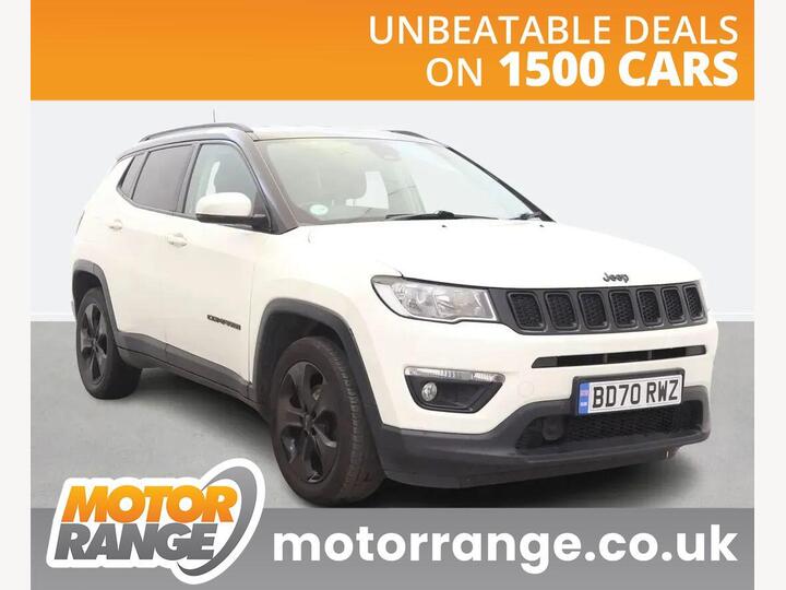 Jeep Compass 1.4T MultiAirII Night Eagle Euro 6 (s/s) 5dr Jeep Compass 1.4T MultiAirII Night Eagle Euro 6 (s/s) 5dr