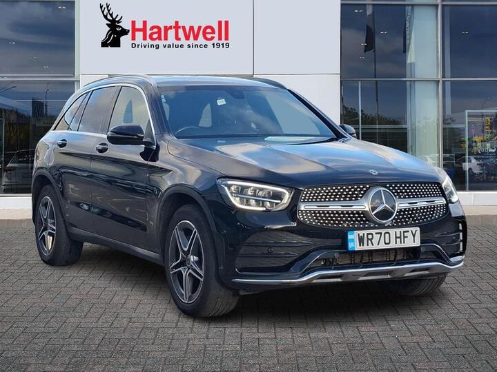 Mercedes-Benz GLC 2.0 GLC300h MHEV AMG Line G-Tronic+ 4MATIC Euro 6 (s/s) 5dr