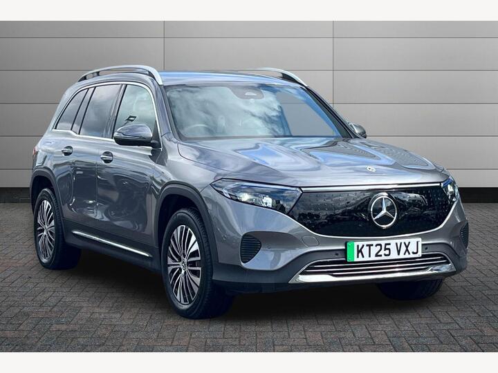 Mercedes-Benz EQB EQB 250+ 70.5kWh Sport (Executive) Auto 5dr Mercedes-Benz EQB EQB 250+ 70.5kWh Sport (Executive) Auto 5dr