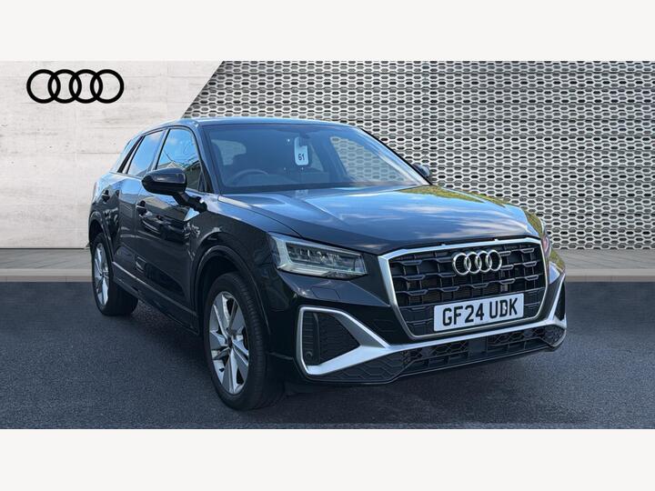 Audi Q2 1.5 TFSI CoD 35 S Line S Tronic Euro 6 (s/s) 5dr