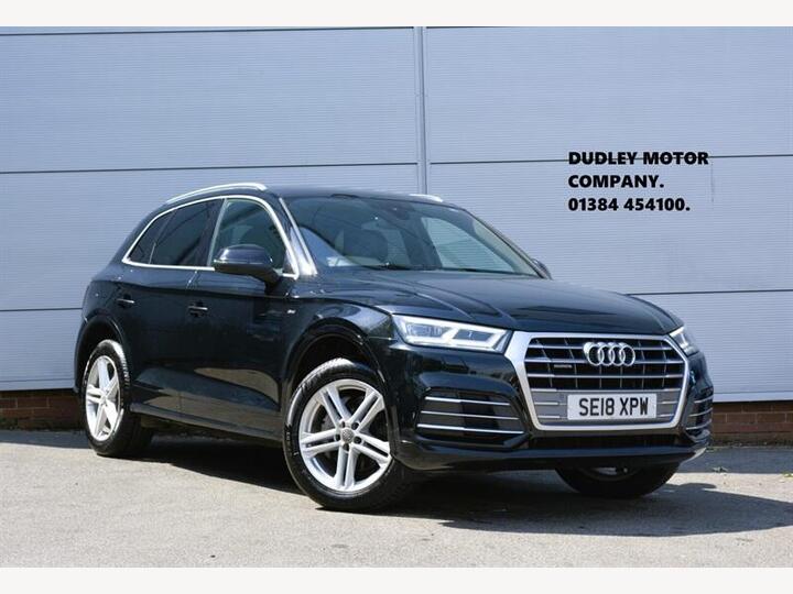 Audi Q5 2.0 TDI S Line S Tronic Quattro Euro 6 (s/s) 5dr