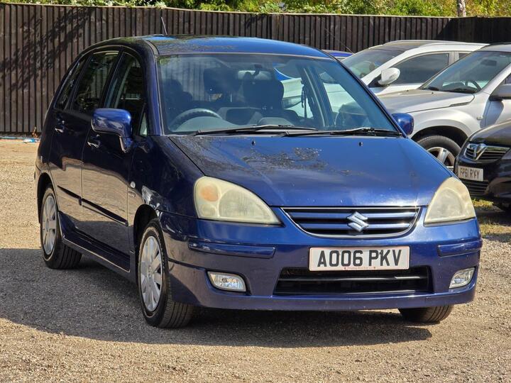Suzuki Liana 1.6 GLX 5dr Suzuki Liana 1.6 GLX 5dr