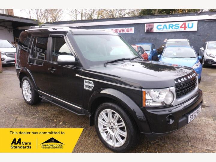 Land Rover DISCOVERY 4 3.0 SD V6 HSE Luxury Auto 4WD Euro 5 5dr