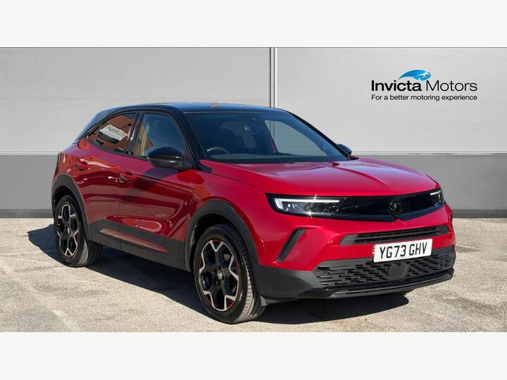 Vauxhall Mokka 1.2 Turbo GS Euro 6 (s/s) 5dr