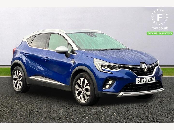 Renault Captur 1.5 Blue DCi S Edition EDC Euro 6 (s/s) 5dr
