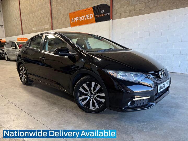 Honda Civic 1.6 I-DTEC SE Plus Euro 5 (s/s) 5dr