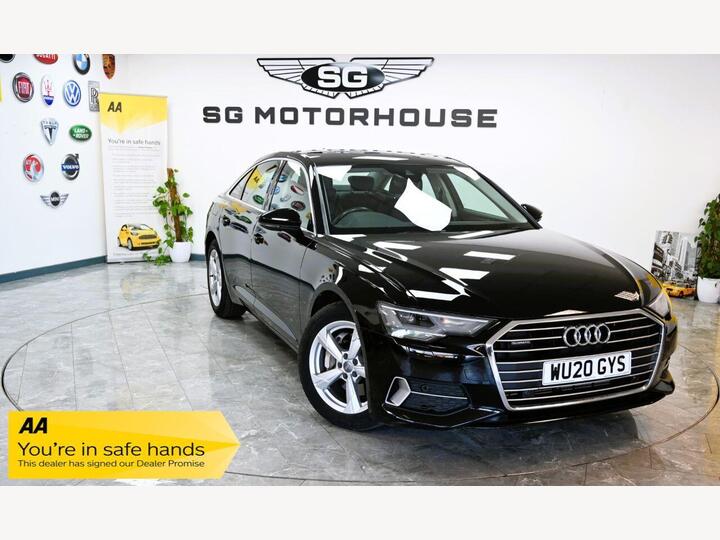Audi A6 SALOON 2.0 TFSI 45 Sport S Tronic Quattro Euro 6 (s/s) 4dr