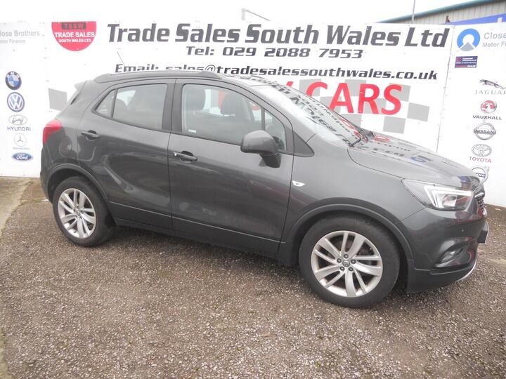 Vauxhall MOKKA X 1.4i Turbo EcoTEC Design Nav Euro 6 (s/s) 5dr Vauxhall MOKKA X 1.4i Turbo EcoTEC Design Nav Euro 6 (s/s) 5dr