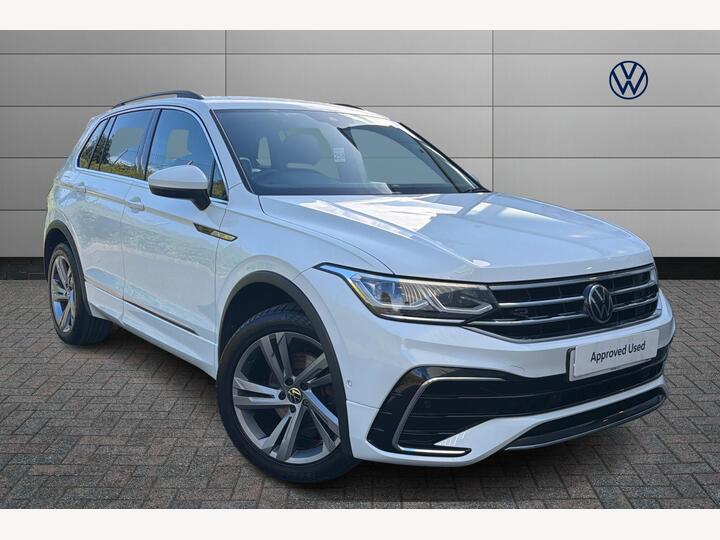 Volkswagen Tiguan 1.5 TSI R-Line Edition DSG Euro 6 (s/s) 5dr