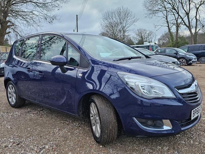 Vauxhall Meriva 1.4i Life Euro 6 5dr