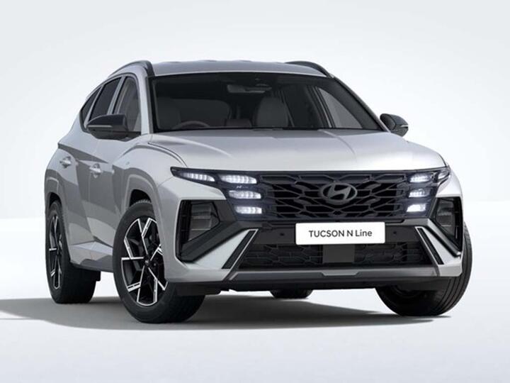 Hyundai TUCSON 1.6 T-GDi N Line Auto Euro 6 (s/s) 5dr