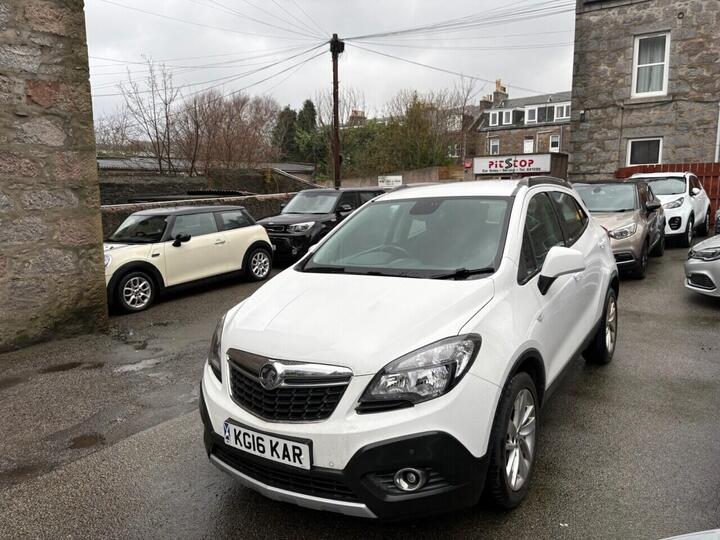 Vauxhall MOKKA 1.6i Exclusiv 2WD Euro 6 (s/s) 5dr
