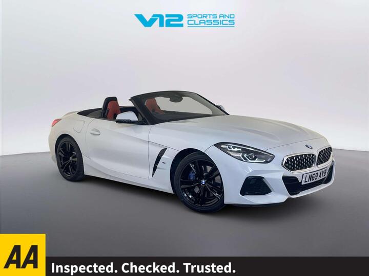 BMW Z4 2.0 30i M Sport Auto SDrive Euro 6 (s/s) 2dr