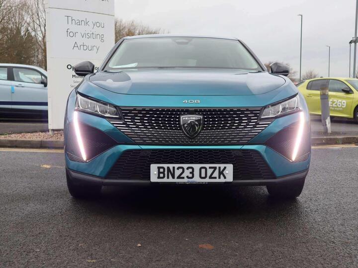 Peugeot 408 1.2 PureTech Allure Premium Fastback EAT Euro 6 (s/s) 5dr